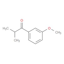 Aobchem&nbsp;1-(3-Methoxyphenyl)-2-methylpropan-1-one | ≥97% | CAS 6026-75-1 | C11H14O2 | 1g