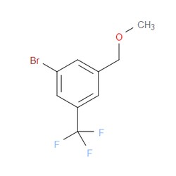 Aobchem&nbsp;1-Bromo-3-(methoxymethyl)-5-(trifluoromethyl)benzene | ≥97% | CAS 2805155-85-3 | C9H8BrF3O | 500mg