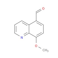 Aobchem&nbsp;8-Methoxyquinoline-5-carbaldehyde | ≥95% | CAS 83010-72-4 | C11H9NO2 | 500mg
