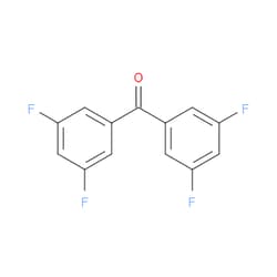 Aobchem&nbsp;Bis(3 5-difluorophenyl)methanone | ≥95% | CAS 139911-09-4 | C13H6F4O | 250mg
