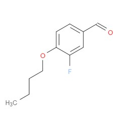 Aobchem&nbsp;4-Butoxy-3-fluorobenzaldehyde | ≥97% | CAS 19415-49-7 | C11H13FO2 | 500mg