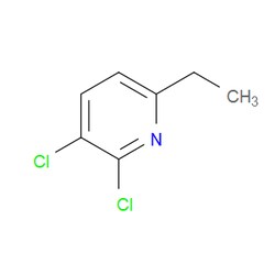 Aobchem&nbsp;2 3-Dichloro-6-ethylpyridine | ≥95% | CAS 2203487-12-9 | C7H7Cl2N | 1g