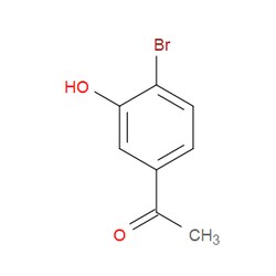 Aobchem&nbsp;1-(4-Bromo-3-hydroxyphenyl)ethanone | ≥95% | CAS 73898-22-3 | C8H7BrO2 | 500mg