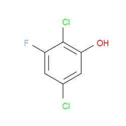 Aobchem&nbsp;2 5-Dichloro-3-fluorophenol | ≥95% | CAS 1394927-62-8 | C6H3Cl2FO | 500mg