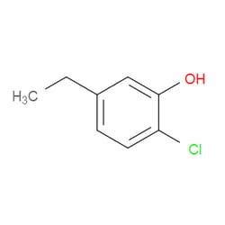 Aobchem&nbsp;2-Chloro-5-ethylphenol | ≥95% | CAS 153812-97-6 | C8H9ClO | 1g