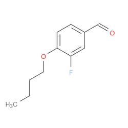 Aobchem&nbsp;4-Butoxy-3-fluorobenzaldehyde | ≥97% | CAS 19415-49-7 | C11H13FO2 | 1g