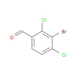 Aobchem&nbsp;3-Bromo-2 4-dichlorobenzaldehyde | ≥95% | CAS 943830-31-7 | C7H3BrCl2O | 5g