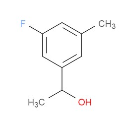 Aobchem&nbsp;1-(3-Fluoro-5-methylphenyl)ethanol | ≥95% | CAS 1314961-78-8 | C9H11FO | 500mg