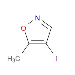 Aobchem&nbsp;4-Iodo-5-methylisoxazole | ≥97% | CAS 7064-38-2 | C4H4INO | 250mg