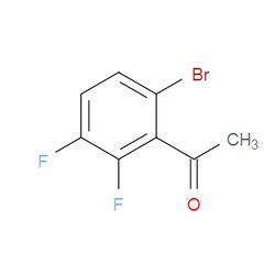 Aobchem&nbsp;1-(6-Bromo-2 3-difluorophenyl)ethanone | ≥95% | CAS 1542563-93-8 | C8H5BrF2O | 1g