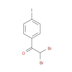 Aobchem&nbsp;2 2-Dibromo-1-(4-iodophenyl)ethanone | ≥95% | CAS 556110-57-7 | C8H5Br2IO | 5g