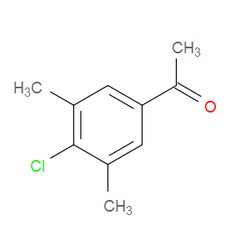 Aobchem&nbsp;1-(4-Chloro-3 5-dimethylphenyl)ethanone | ≥97% | CAS 606970-70-1 | C10H11ClO | 250mg