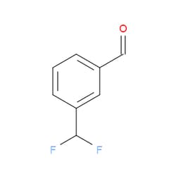 Aobchem&nbsp;3-(Difluoromethyl)benzaldehyde | ≥97% | CAS 945004-44-4 | C8H6F2O | 500mg