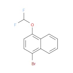 Aobchem 1-Bromo-4-(difluoromethoxy)naphthalene | ≥97% | CAS 1261783-62-3