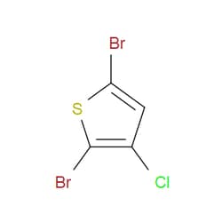 Aobchem&nbsp;2 5-Dibromo-3-chlorothiophene | ≥97% | CAS 32431-91-7 | C4HBr2ClS | 1g