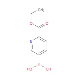 Aobchem&nbsp;2-(Ethylcarboxy)pyridine-5-boronic acid | ≥95% | CAS 2022984-53-6 | C8H10BNO4 | 250mg