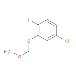 Aobchem&nbsp;4-Chloro-1-iodo-2-(methoxymethoxy)benzene | ≥95% | CAS 1351354-24-9 | C8H8ClIO2 | 500mg