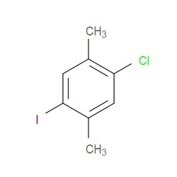 Aobchem&nbsp;1-Chloro-4-iodo-2 5-dimethylbenzene | ≥97% | CAS 854861-39-5 | C8H8ClI | 1g