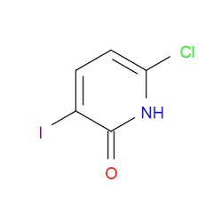 Aobchem&nbsp;6-Chloro-3-iodo-2(1H)-pyridinone | ≥95% | CAS 1224719-11-2 | C5H3ClINO | 500mg