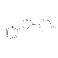 Aobchem&nbsp;1H-Pyrazole-4-carboxylic acid  1-(2-pyridinyl)-  ethyl ester | ≥97% | CAS 171193-35-4 | C11H11N3O2 | 5g