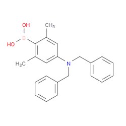 Aobchem&nbsp;4-(Dibenzylamino)-2 6-dimethylphenylboronic acid | ≥97% | CAS 1451391-44-8 | C22H24BNO2 | 1g