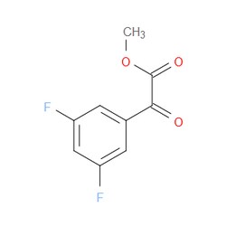 Aobchem&nbsp;Methyl 2-(3 5-difluorophenyl)-2-oxoacetate | ≥95% | CAS 259739-92-9 | C9H6F2O3 | 500mg