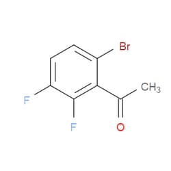 Aobchem&nbsp;1-(6-Bromo-2 3-difluorophenyl)ethanone | ≥95% | CAS 1542563-93-8 | C8H5BrF2O | 5g