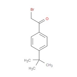 Aobchem&nbsp;2-Bromo-1-[4-(1 1-dimethylethyl)phenyl]ethanone | ≥95% | CAS 30095-47-7 | C12H15BrO | 250mg