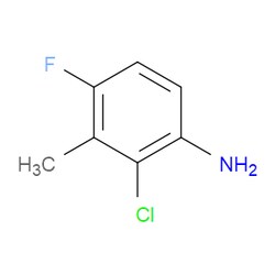 Aobchem&nbsp;2-Chloro-4-fluoro-3-methylaniline | ≥97% | CAS 90292-63-0 | C7H7ClFN | 1g