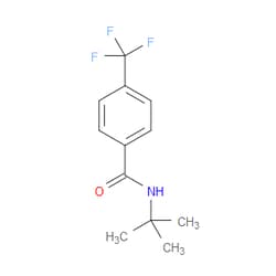 Aobchem&nbsp;N-tert-Butyl 4-(trifluoromethyl)benzamide | ≥95% | CAS 91888-96-9 | C12H14F3NO | 1g