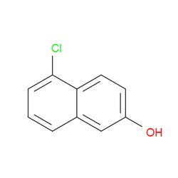 Aobchem&nbsp;5-Chloro-2-naphthalenol | ≥97% | CAS 116668-72-5 | C10H7ClO | 5g