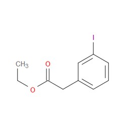Aobchem&nbsp;Ethyl 2-(3-iodophenyl)acetate | ≥95% | CAS 90888-00-9 | C10H11IO2 | 500mg