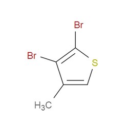 Aobchem&nbsp;2 3-Dibromo-4-methylthiophene | ≥97% | CAS 125257-38-7 | C5H4Br2S | 250mg