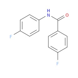 Aobchem&nbsp;4-Fluoro-N-(4-fluorophenyl)benzamide | ≥95% | CAS 366-69-8 | C13H9F2NO | 500mg