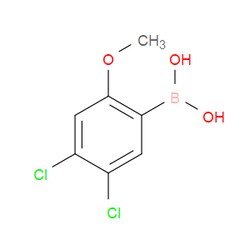 Aobchem 4 5-Dichloro-2-methoxyphenylboronic acid | ≥97% | CAS 1256354-93-4