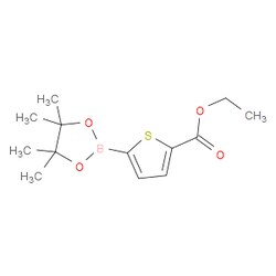 Aobchem&nbsp;5-(Ethoxycarbonyl)thiophene-2-boronic acid  pinacol ester | ≥95% | CAS 1150271-60-5 | C13H19BO4S | 5g