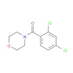 Aobchem&nbsp;(2 4-Dichlorophenyl)(morpholino)methanone | ≥95% | CAS 6392-25-2 | C11H11Cl2NO2 | 5g