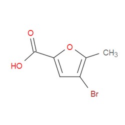 Aobchem&nbsp;4-Bromo-5-methylfuran-2-carboxylic acid | ≥97% | CAS 1399653-21-4 | C6H5BrO3 | 5g