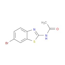 Aobchem&nbsp;N-(6-bromobenzo[d]thiazol-2-yl)acetamide | ≥95% | CAS 16628-26-5 | C9H7BrN2OS | 5g