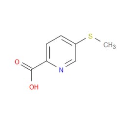 Aobchem&nbsp;5-(Methylthio)picolinic acid | ≥95% | CAS 74470-29-4 | C7H7NO2S | 500mg