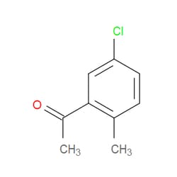 Aobchem&nbsp;1-(5-Chloro-2-methylphenyl)ethanone | ≥97% | CAS 58966-35-1 | C9H9ClO | 1g