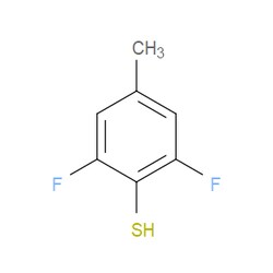 Aobchem&nbsp;2 6-Difluoro-4-methylbenzenethiol | ≥95% | CAS 1806303-37-6 | C7H6F2S | 250mg