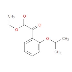 Aobchem&nbsp;Ethyl 2-(2-isopropoxyphenyl)-2-oxoacetate | ≥95% | CAS 1373519-34-6 | C13H16O4 | 250mg