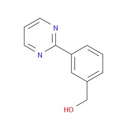 Aobchem&nbsp;3-(2-Pyrimidinyl)benzenemethanol | ≥95% | CAS 892502-12-4 | C11H10N2O | 1g