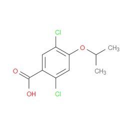 Aobchem 2 5-Dichloro-4-isopropoxybenzoic acid | ≥97% | CAS 1431727-75-1