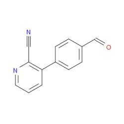 Aobchem&nbsp;3-(4-Formylphenyl)picolinonitrile | ≥97% | CAS 1334500-10-5 | C13H8N2O | 500mg