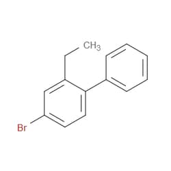 Aobchem&nbsp;4-Bromo-2-ethylbiphenyl | ≥95% | CAS 1809158-13-1 | C14H13Br | 250mg