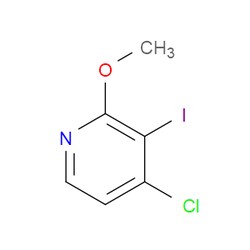 Aobchem&nbsp;4-Chloro-3-iodo-2-methoxypyridine | ≥95% | CAS 1261562-56-4 | C6H5ClINO | 5g