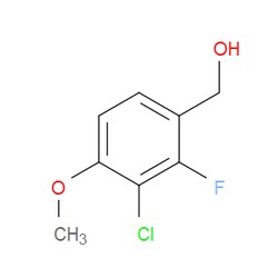 Aobchem&nbsp;(3-Chloro-2-fluoro-4-methoxyphenyl)methanol | ≥97% | CAS 1616601-81-0 | C8H8ClFO2 | 1g