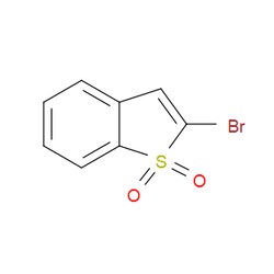 Aobchem&nbsp;Benzo[b]thiophene  2-bromo-  1 1-dioxide | ≥95% | CAS 5350-05-0 | C8H5BrO2S | 500mg